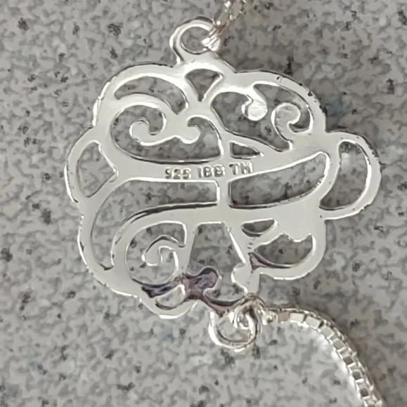 Firm Final price!*Sterling script A bolo bracelet - Picture 2 of 6